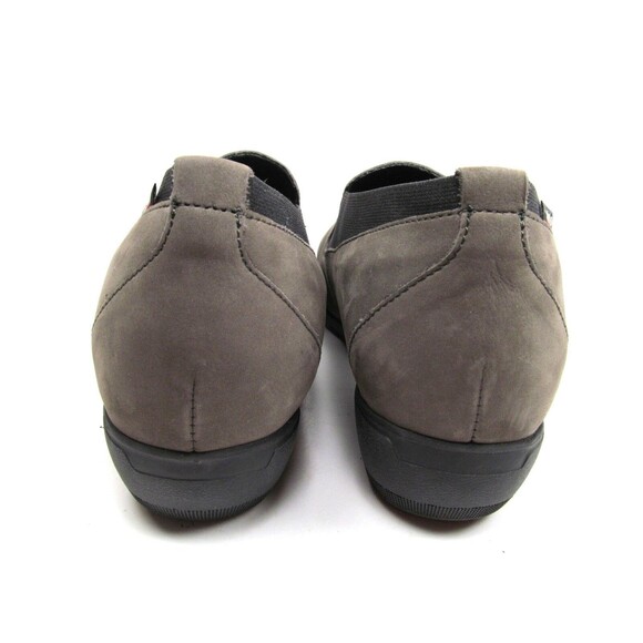 Mephisto Air Relax Mobils  Women's Shoe Slip On Wedge  Gray  Size 7 EUC - Picture 5 of 12